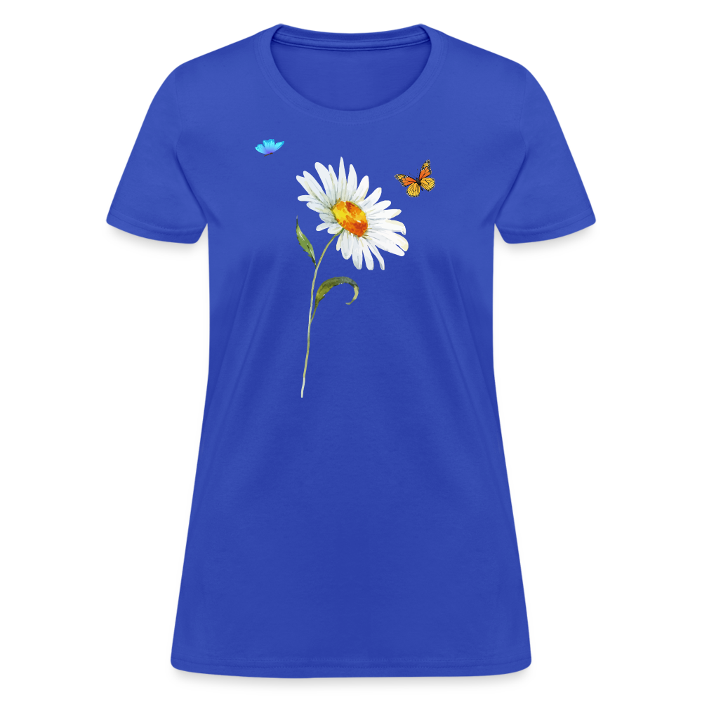 Women's T-Shirt - royal blue