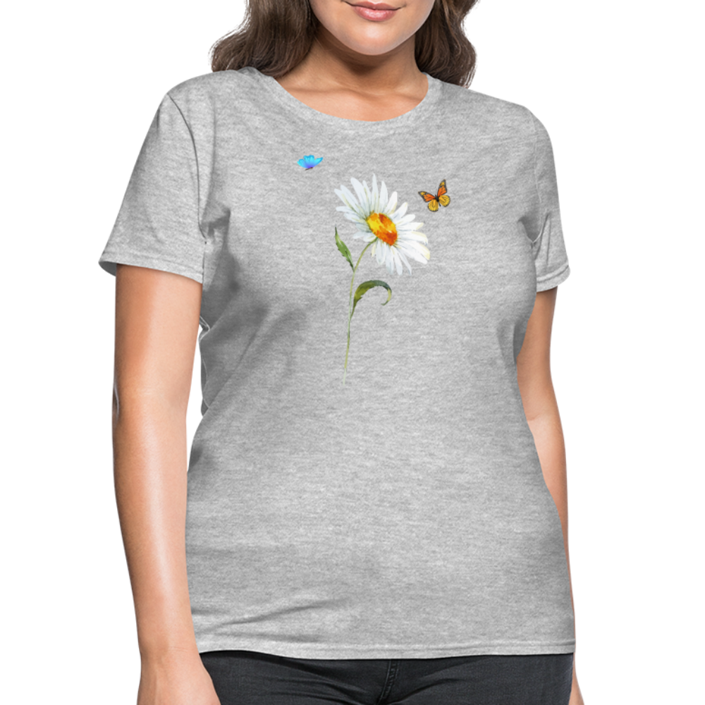 Women's T-Shirt - heather gray