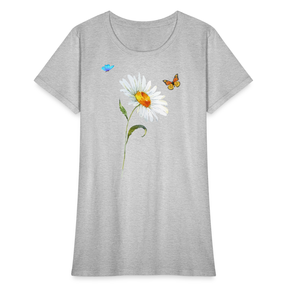 Women's T-Shirt - heather gray