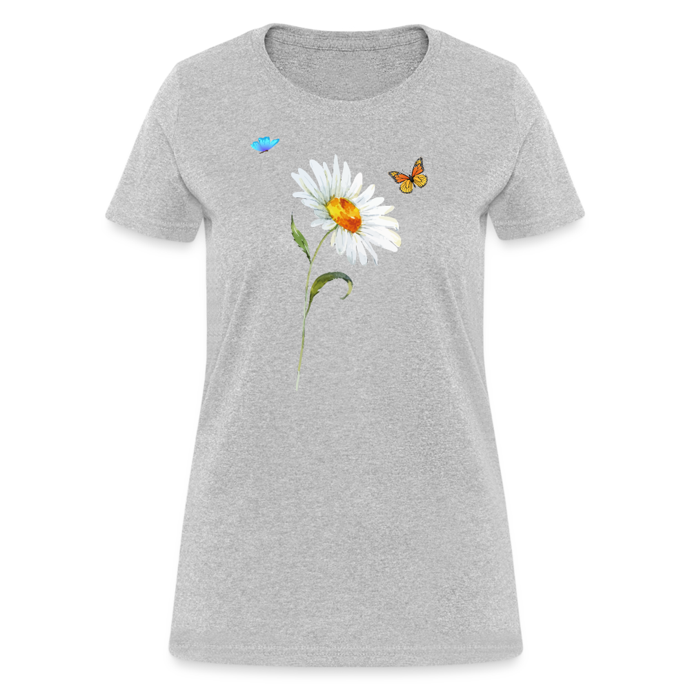 Women's T-Shirt - heather gray