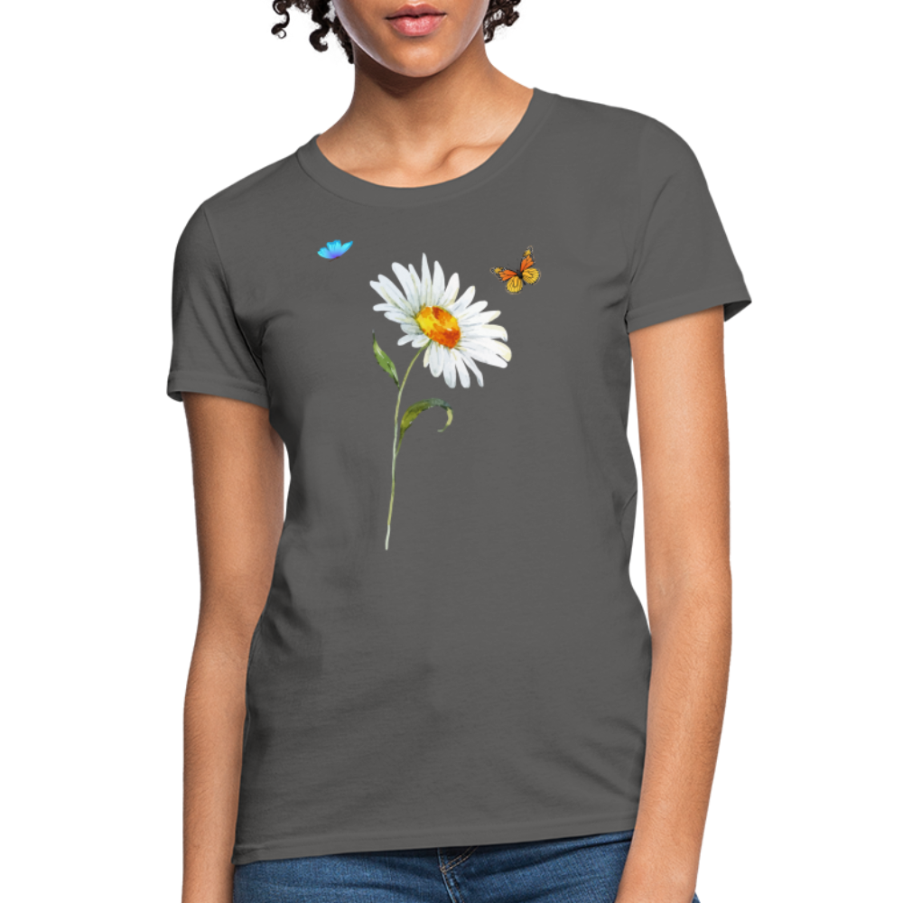 Women's T-Shirt - charcoal