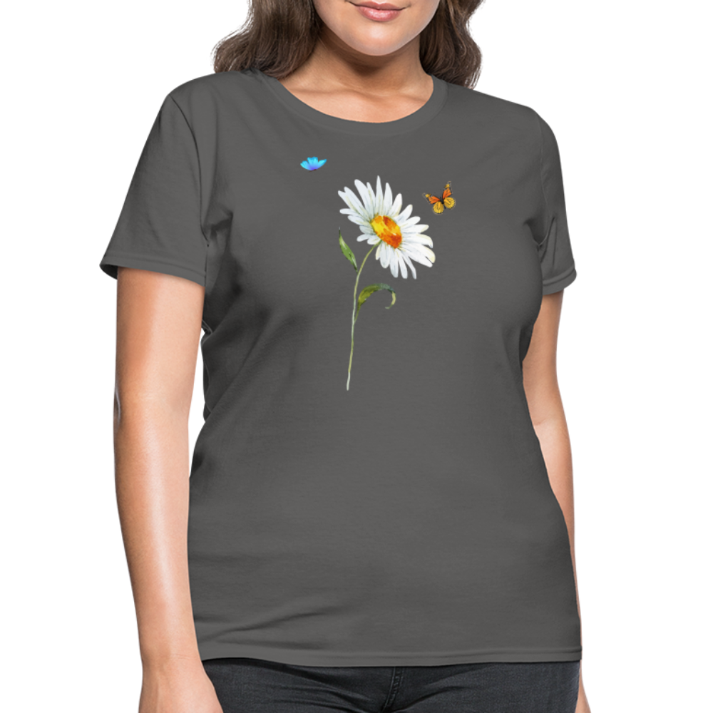 Women's T-Shirt - charcoal