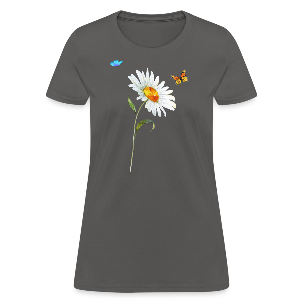 Women's T-Shirt - charcoal