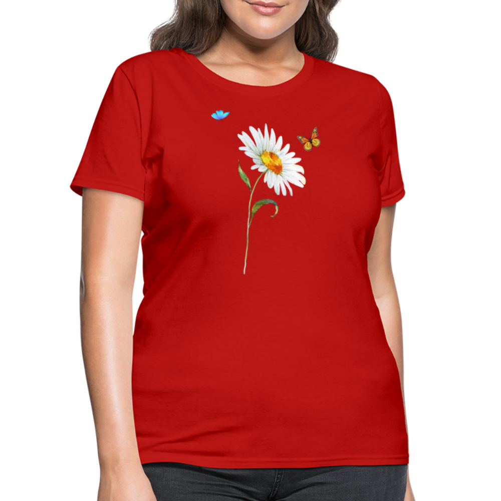 Women's T-Shirt - red