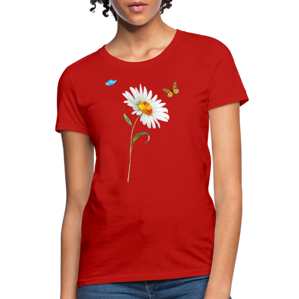 Women's T-Shirt - red