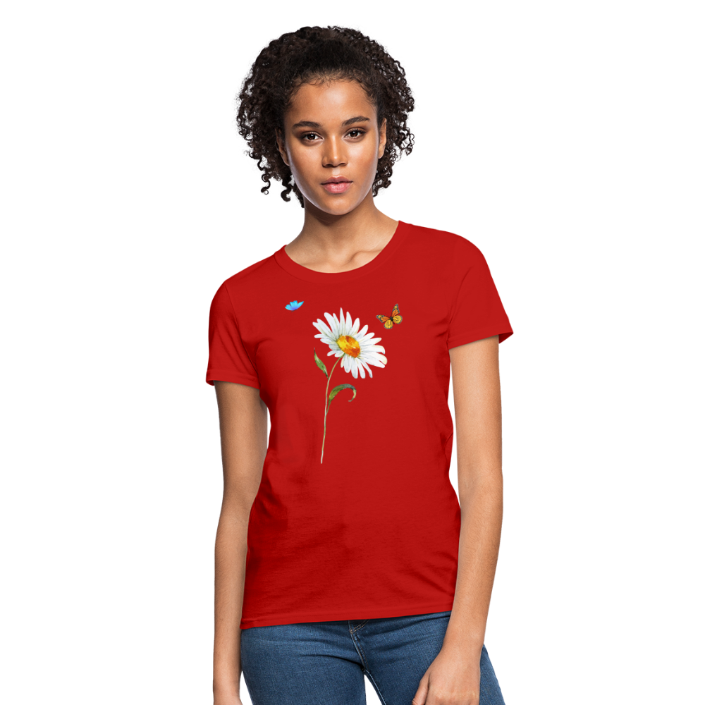 Women's T-Shirt - red