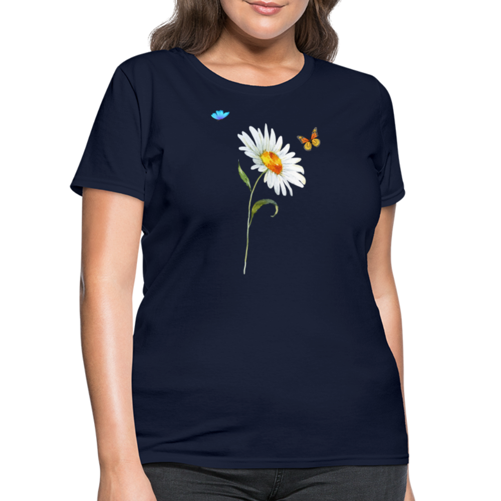 Women's T-Shirt - navy