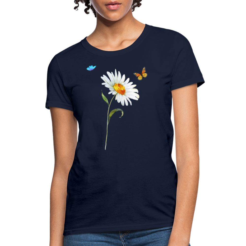 Women's T-Shirt - navy