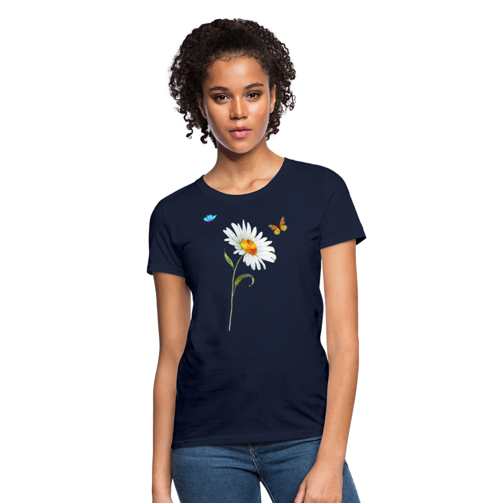 Women's T-Shirt - navy