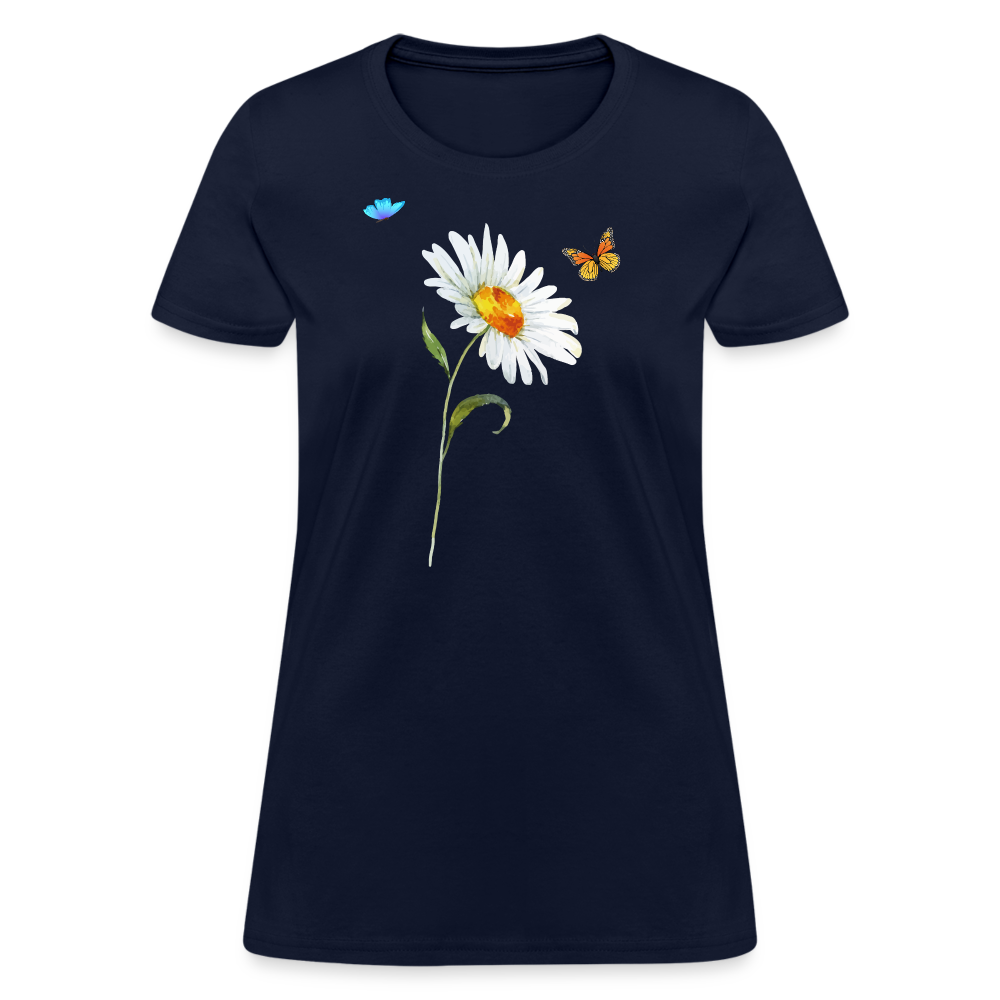 Women's T-Shirt - navy