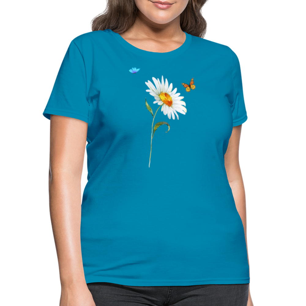 Women's T-Shirt - turquoise