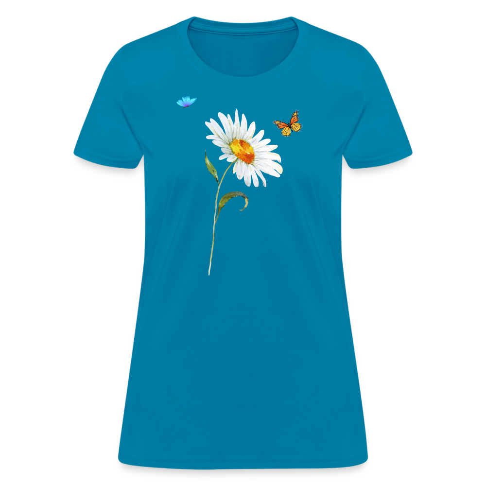 Women's T-Shirt - turquoise