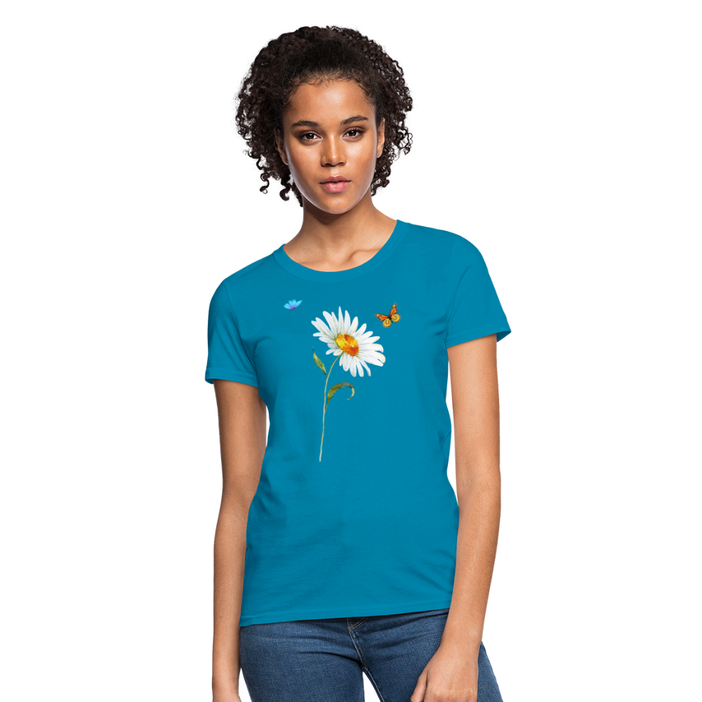 Women's T-Shirt - turquoise