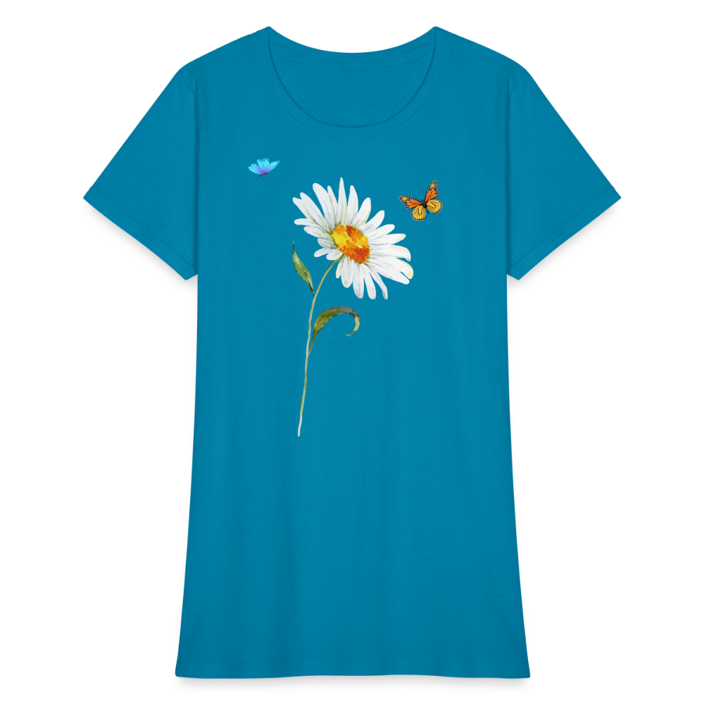 Women's T-Shirt - turquoise