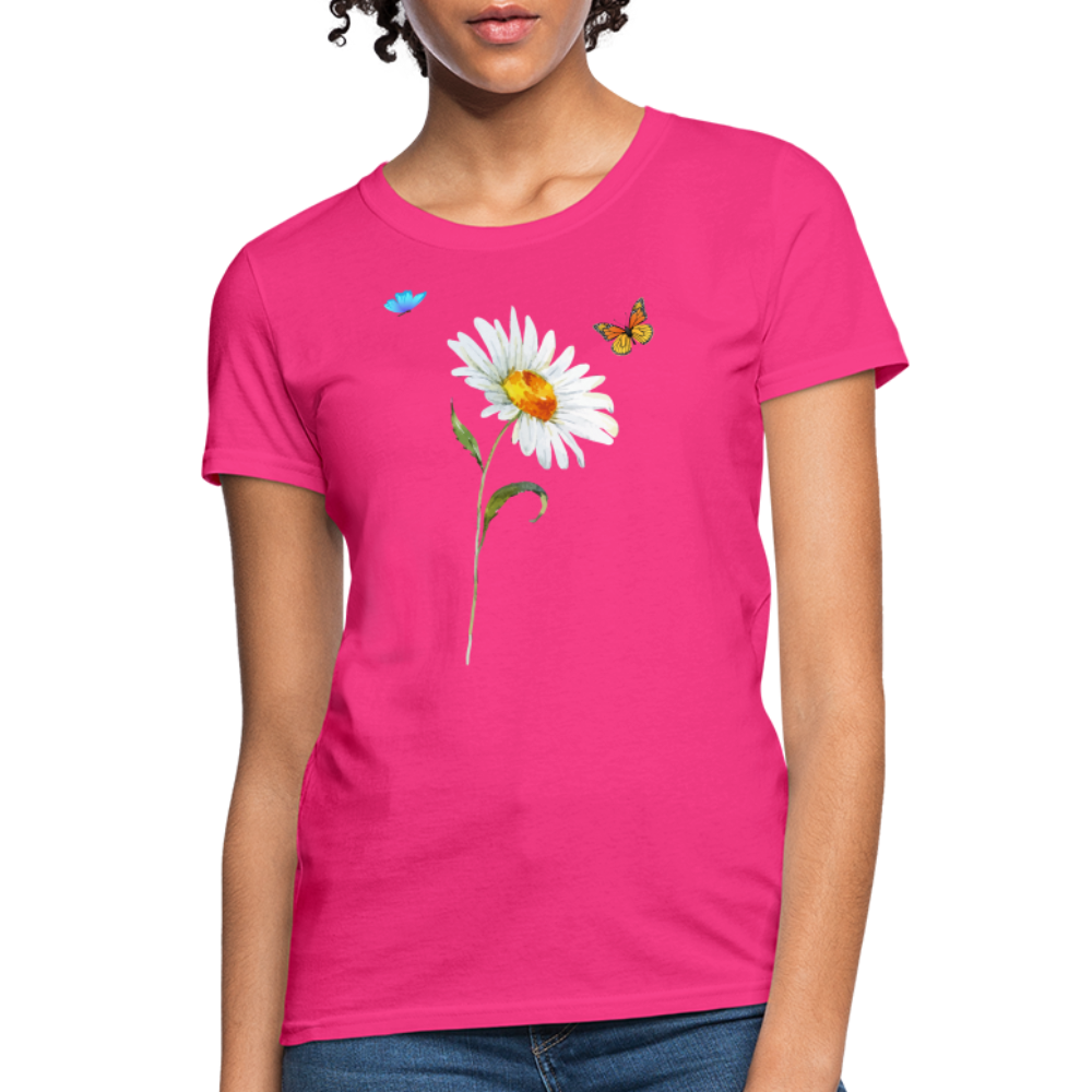 Women's T-Shirt - fuchsia