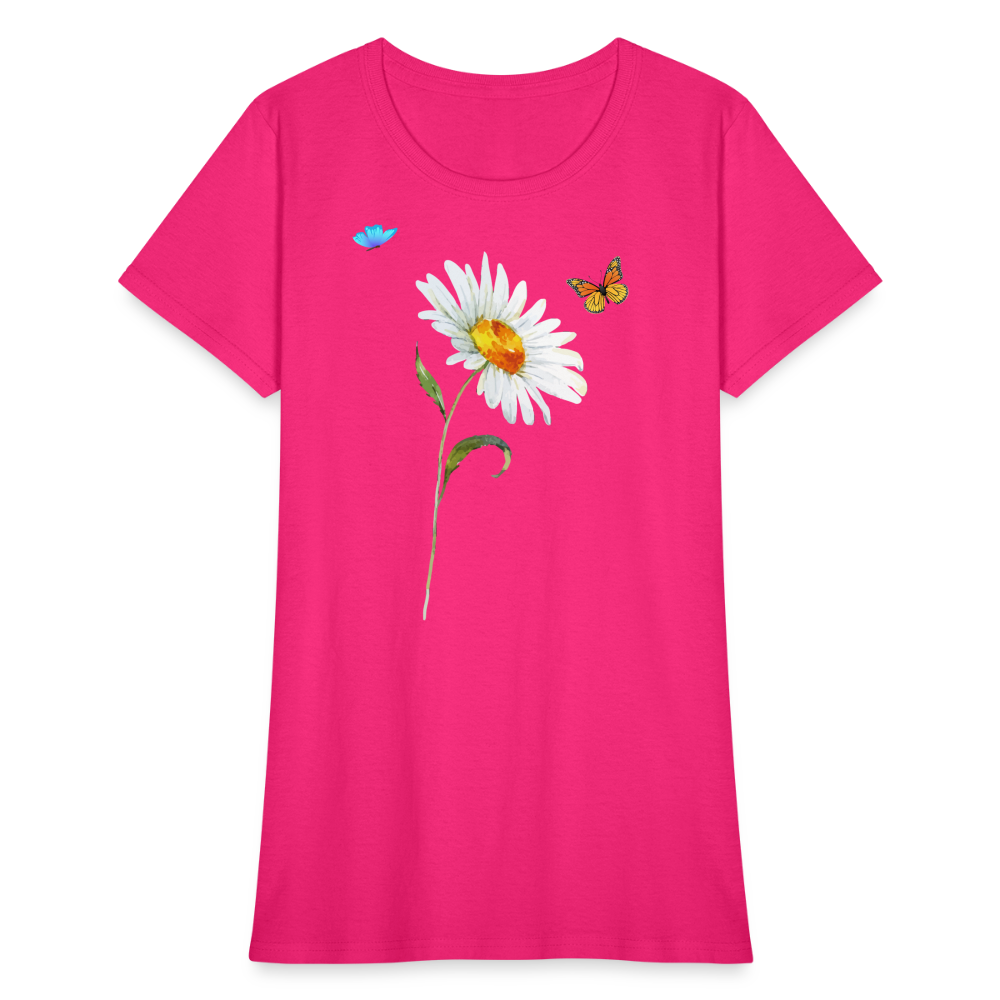 Women's T-Shirt - fuchsia