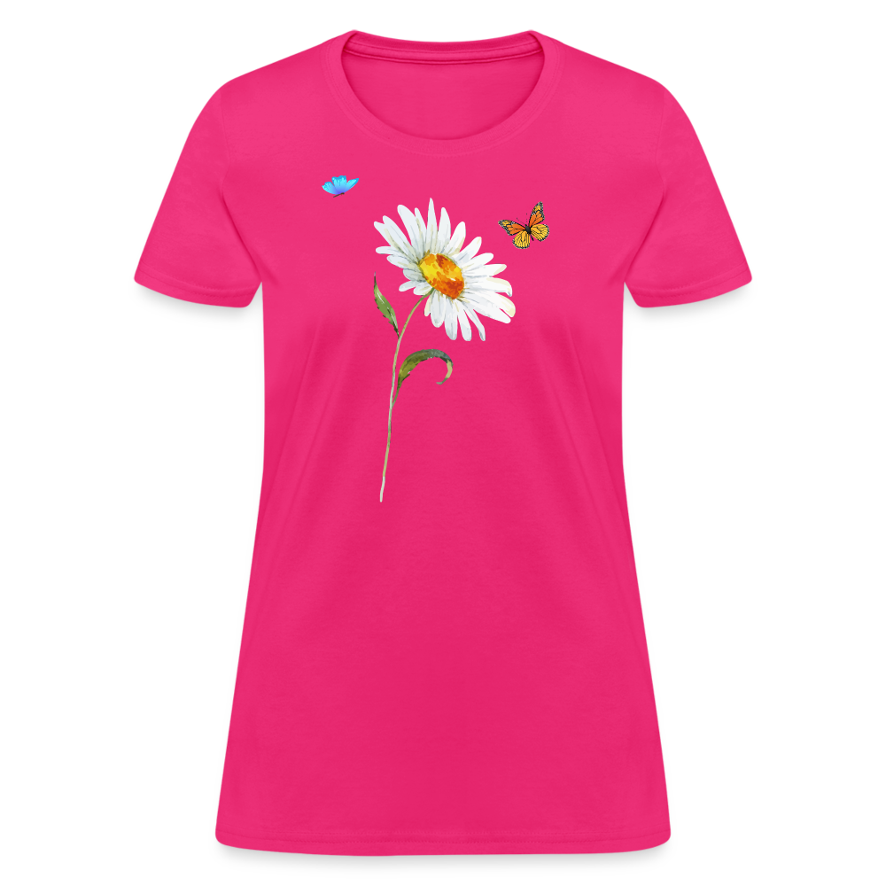 Women's T-Shirt - fuchsia