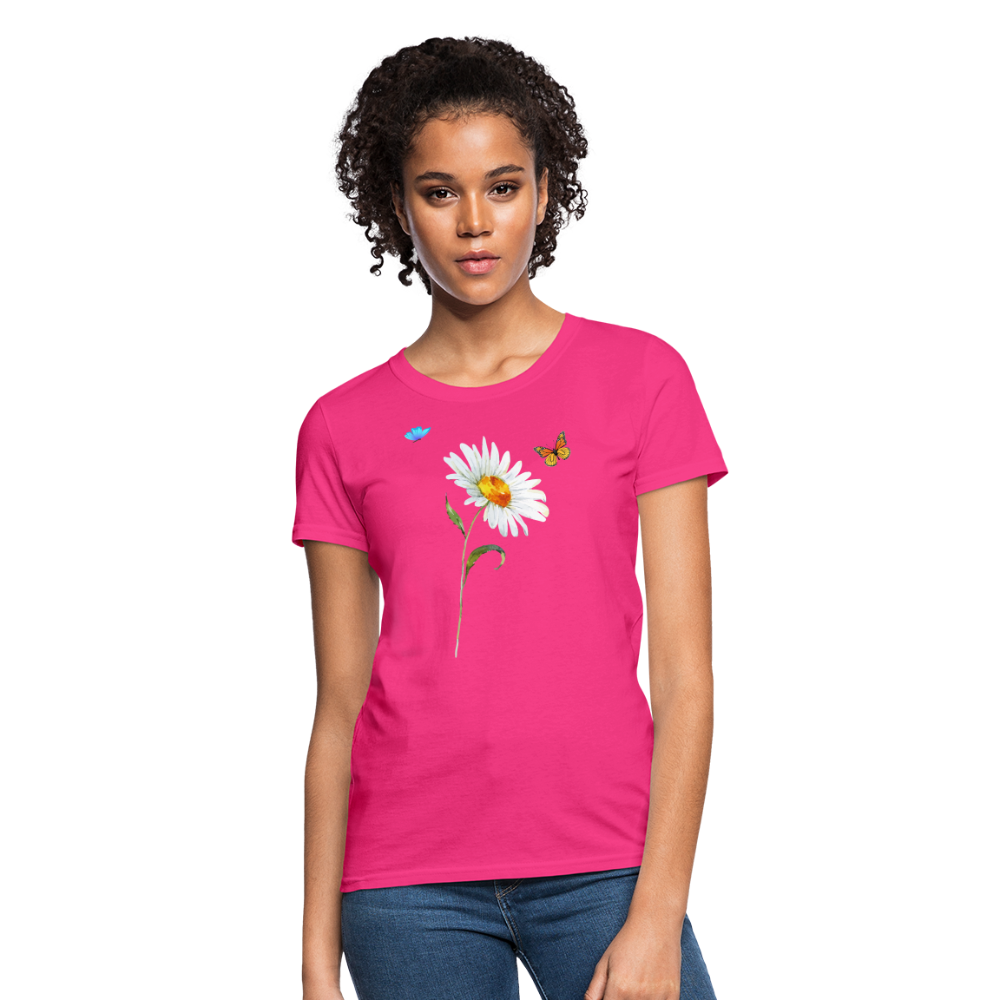 Women's T-Shirt - fuchsia