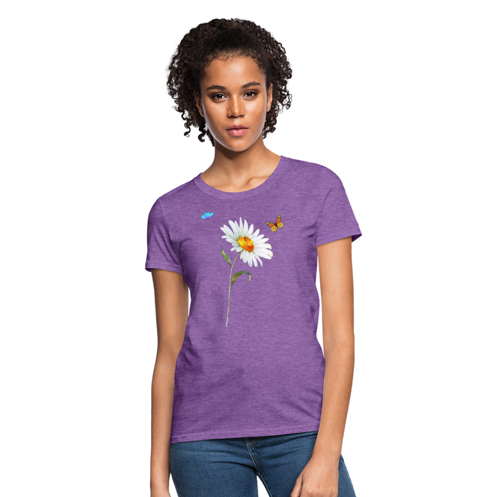 Women's T-Shirt - purple heather