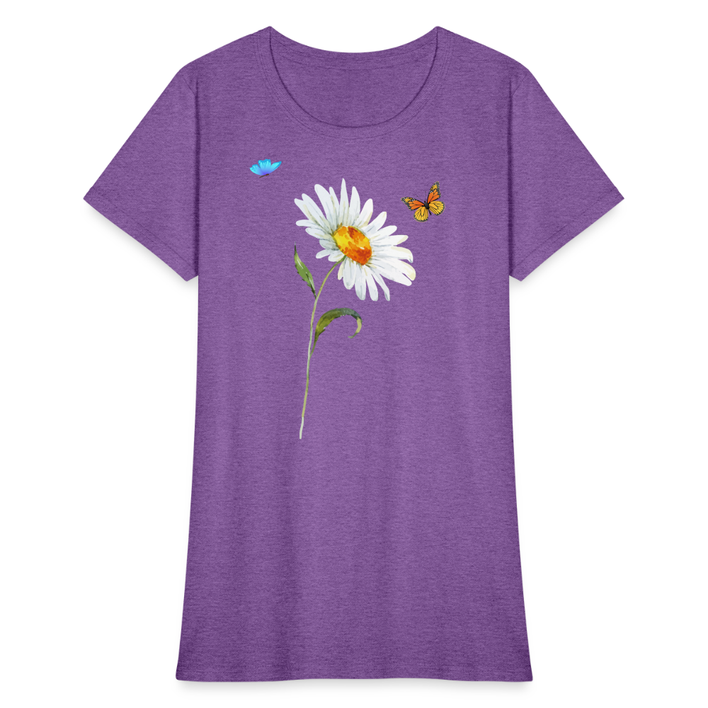 Women's T-Shirt - purple heather