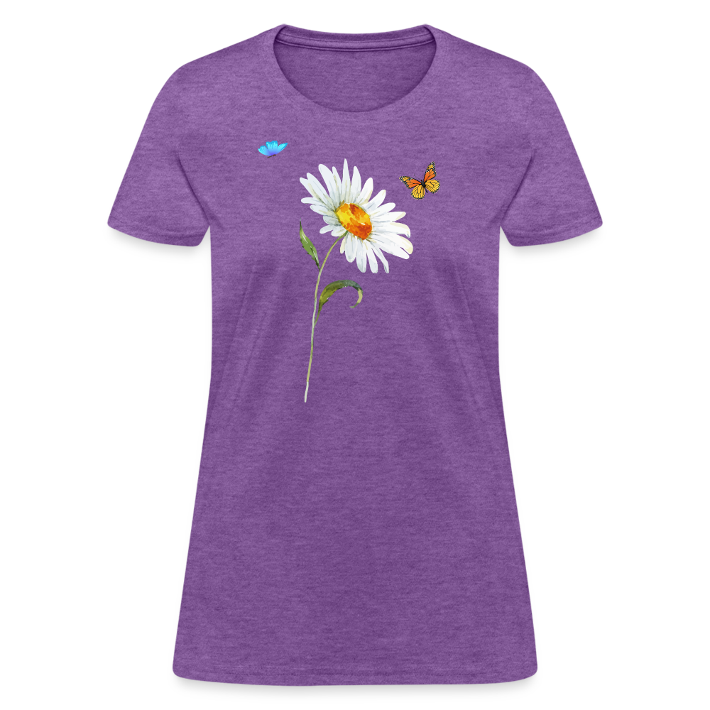 Women's T-Shirt - purple heather