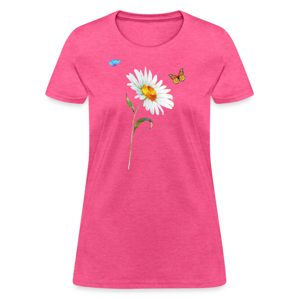 Women's T-Shirt - heather pink