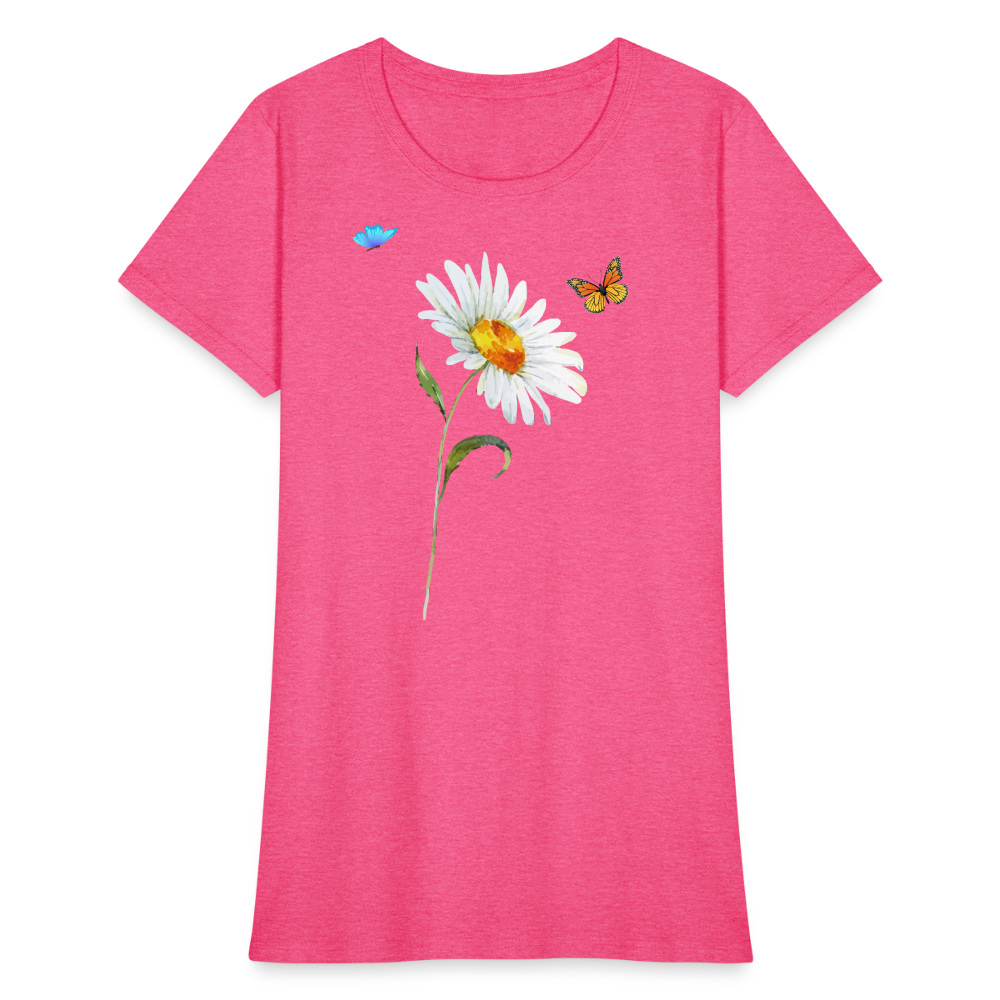 Women's T-Shirt - heather pink