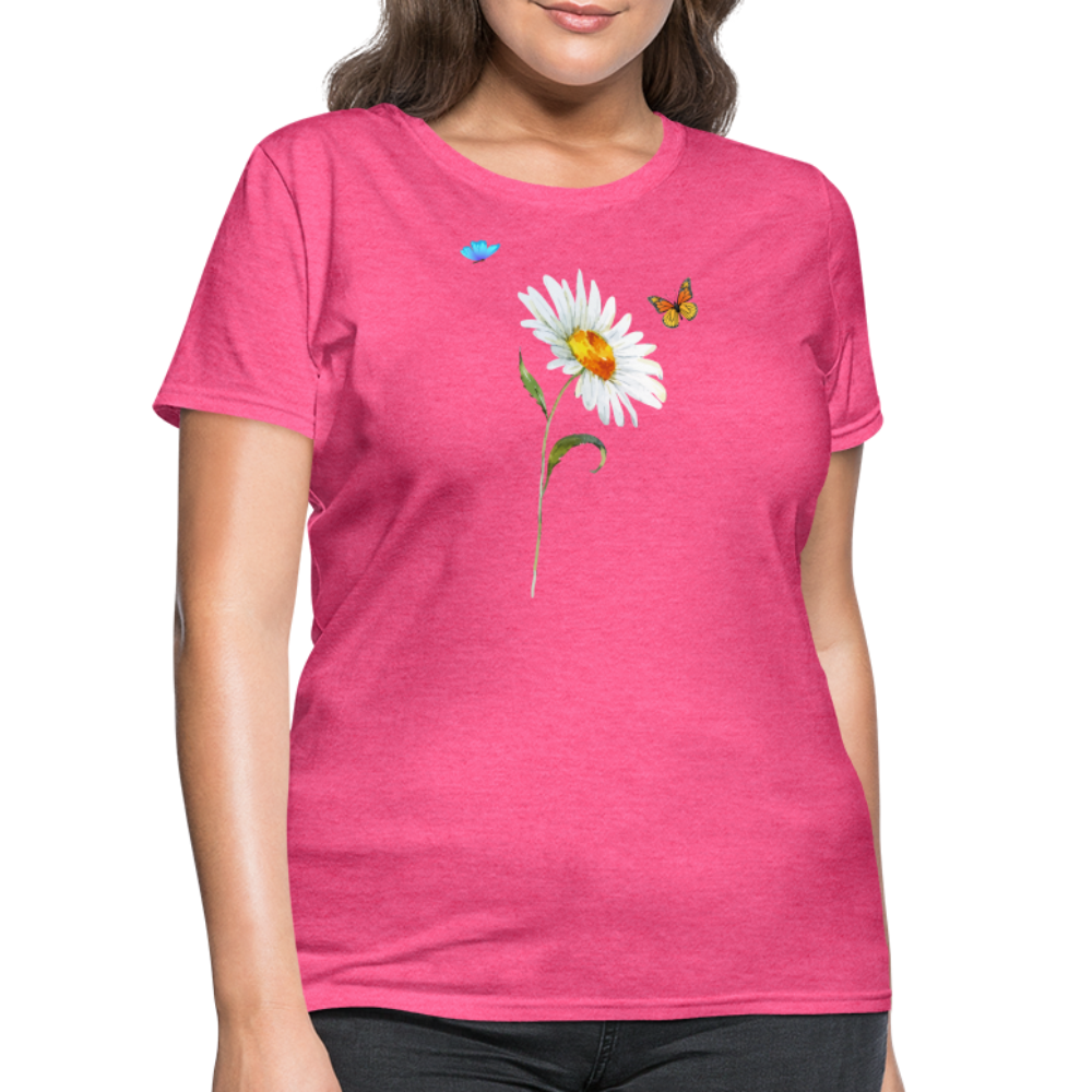 Women's T-Shirt - heather pink