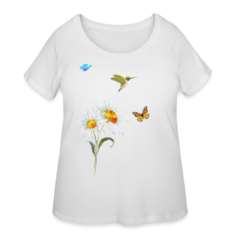 Women’s Curvy T-Shirt - white