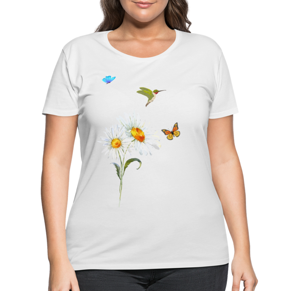 Women’s Curvy T-Shirt - white