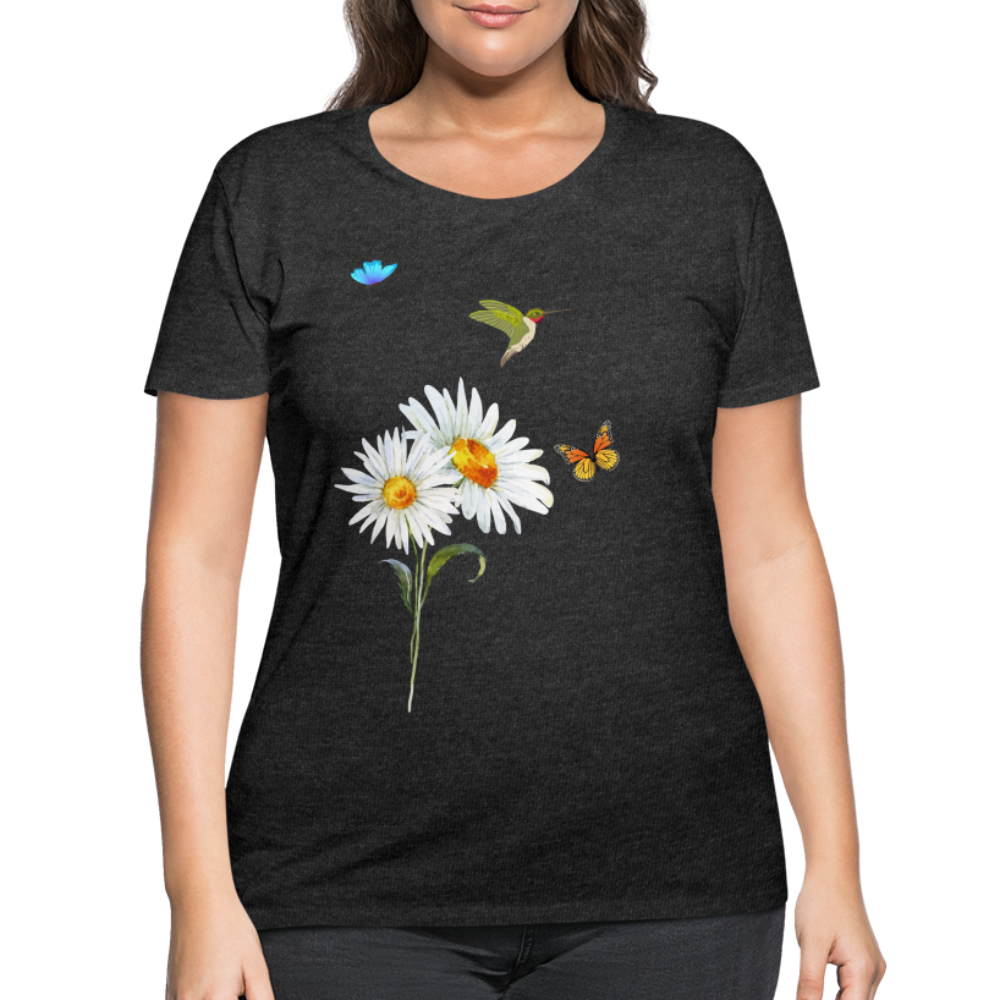 Women’s Curvy T-Shirt - deep heather