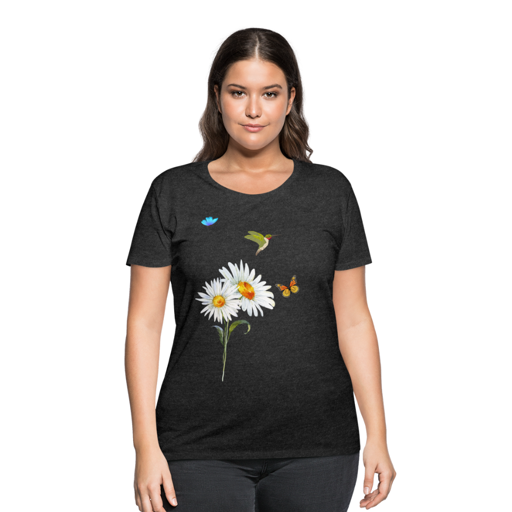 Women’s Curvy T-Shirt - deep heather