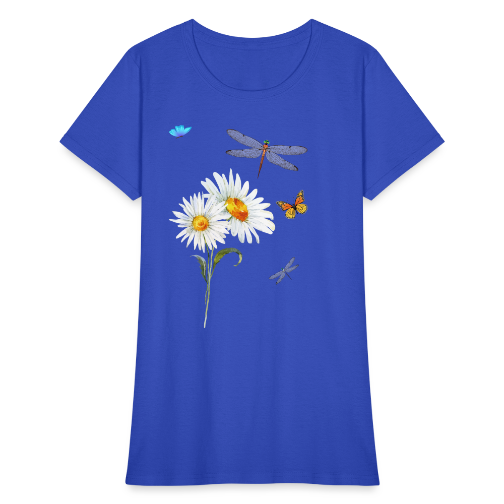 Women's T-Shirt - royal blue