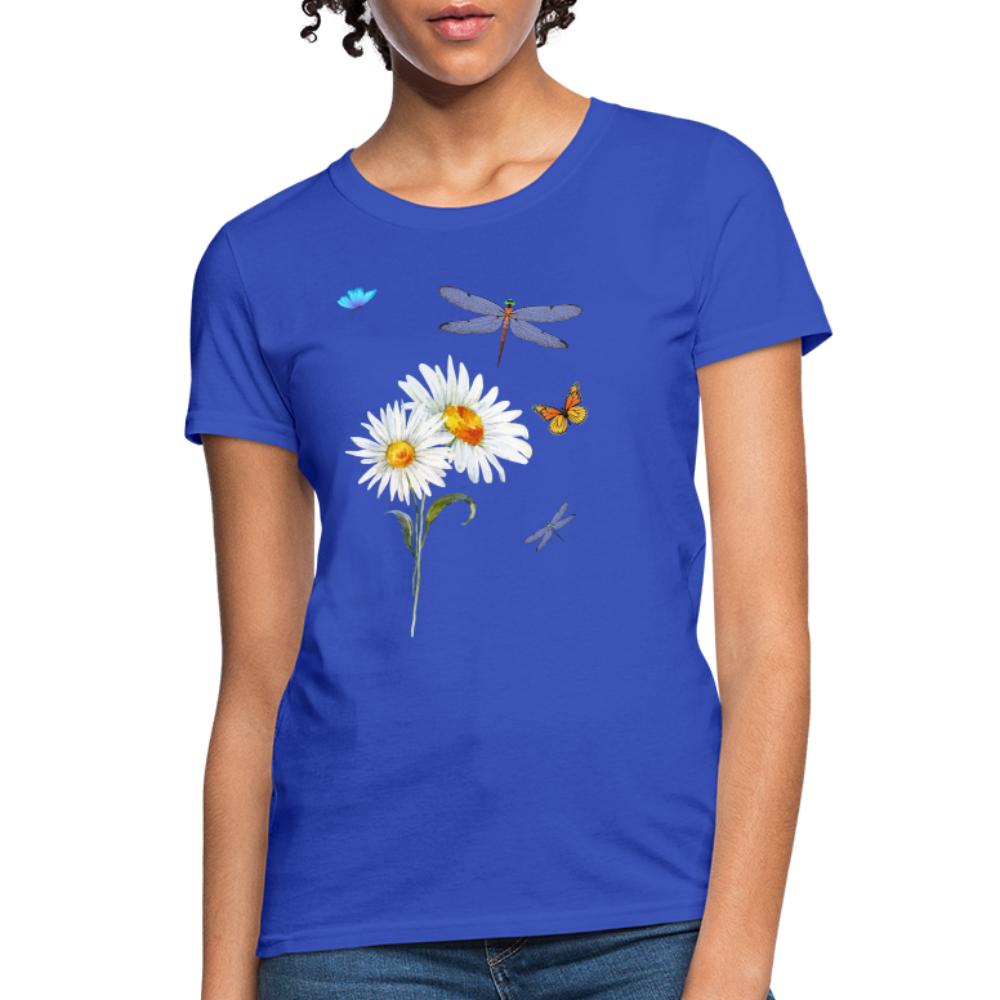 Women's T-Shirt - royal blue