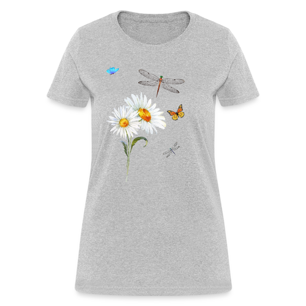 Women's T-Shirt - heather gray