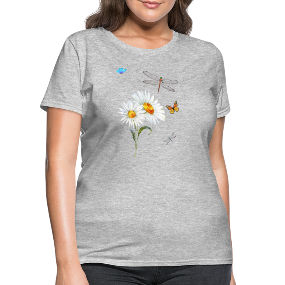 Women's T-Shirt - heather gray