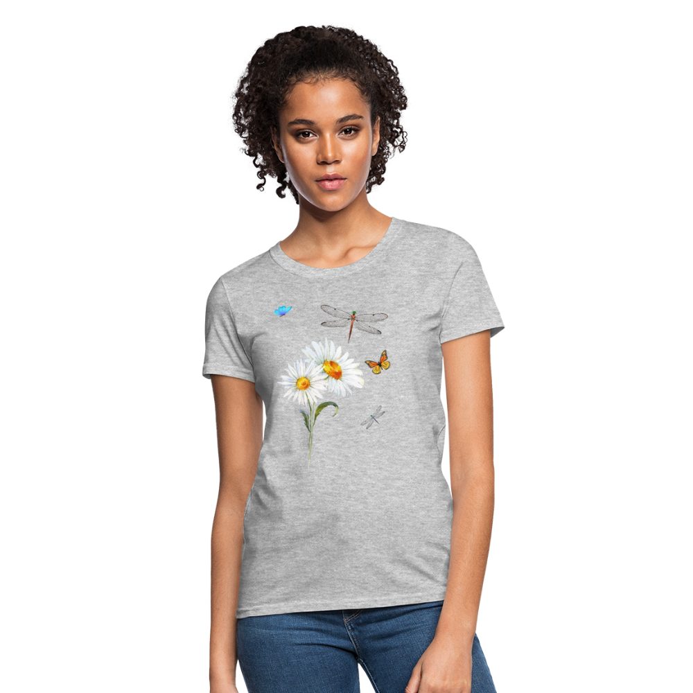 Women's T-Shirt - heather gray