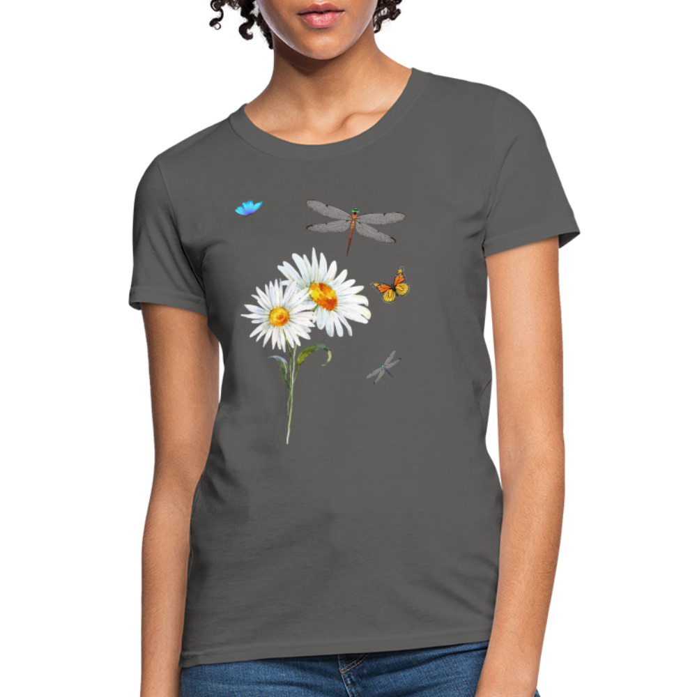 Women's T-Shirt - charcoal