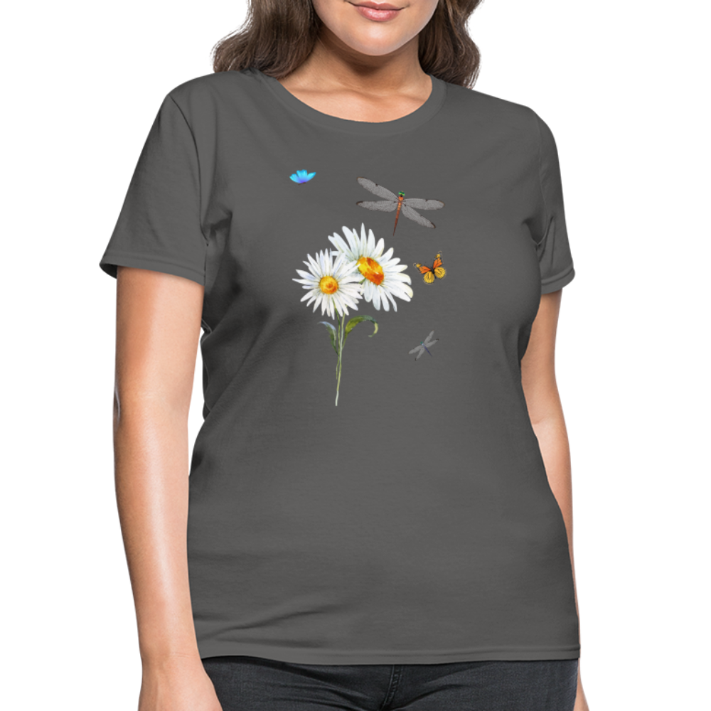 Women's T-Shirt - charcoal