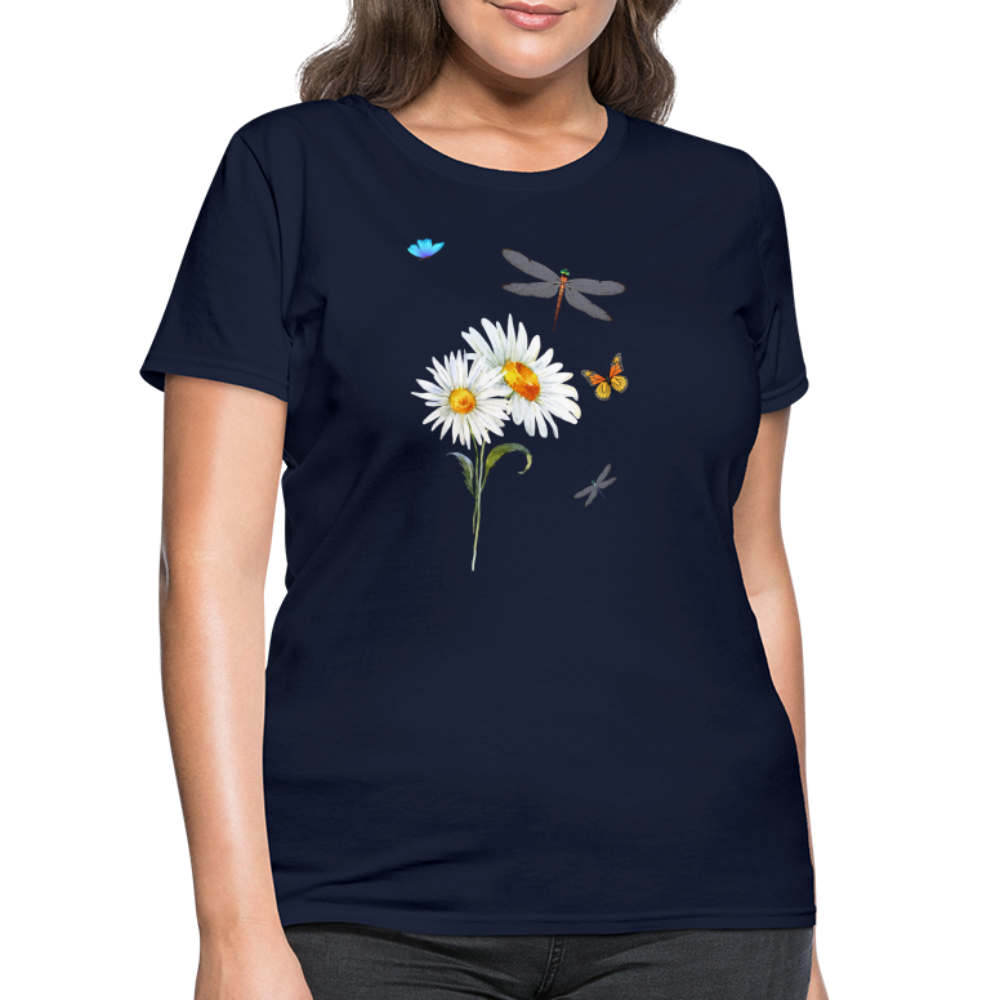 Women's T-Shirt - navy