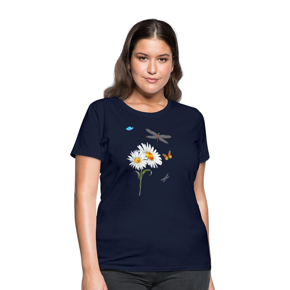 Women's T-Shirt - navy