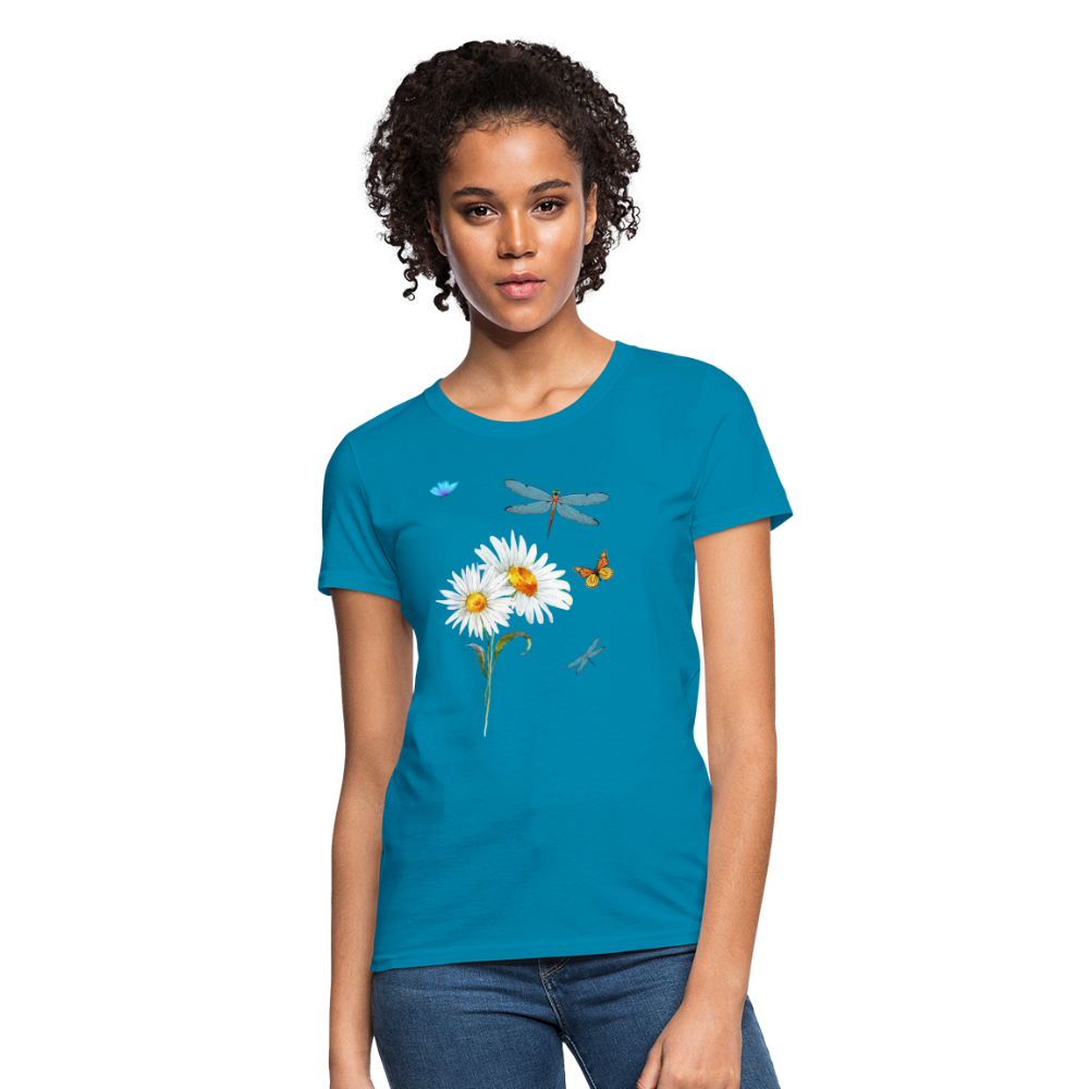 Women's T-Shirt - turquoise