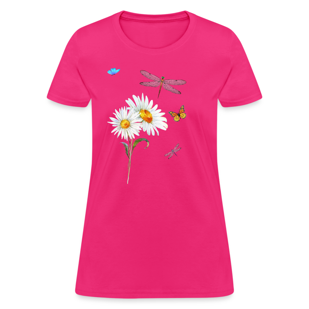 Women's T-Shirt - fuchsia