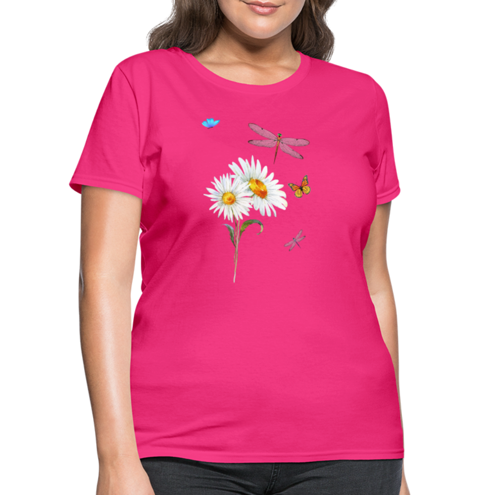 Women's T-Shirt - fuchsia