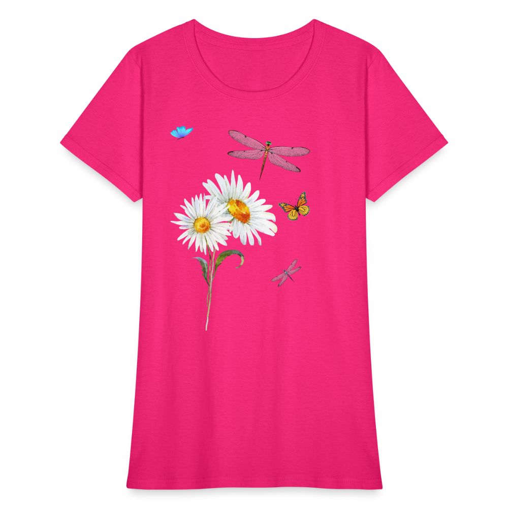 Women's T-Shirt - fuchsia