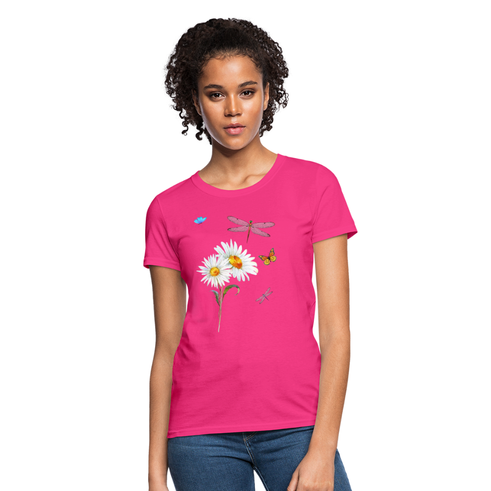 Women's T-Shirt - fuchsia