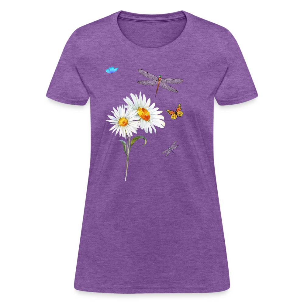 Women's T-Shirt - purple heather