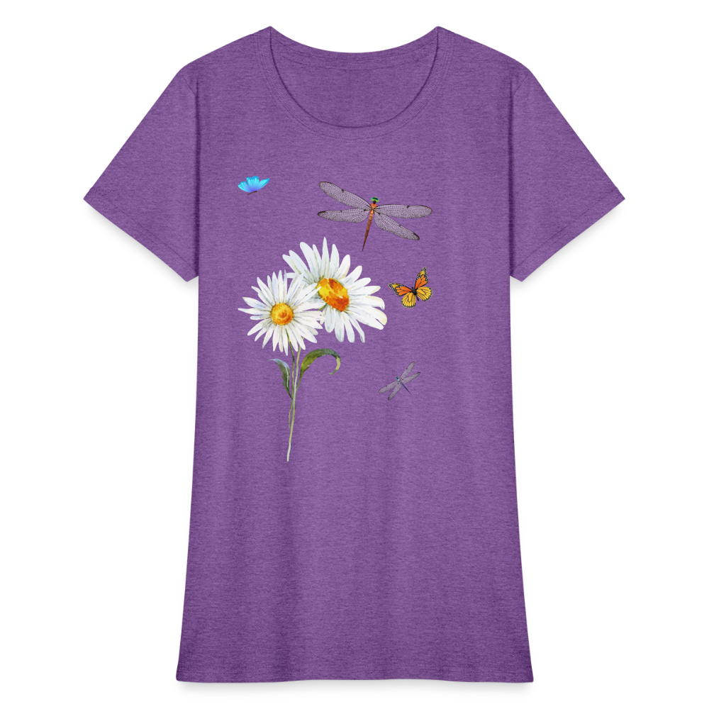 Women's T-Shirt - purple heather