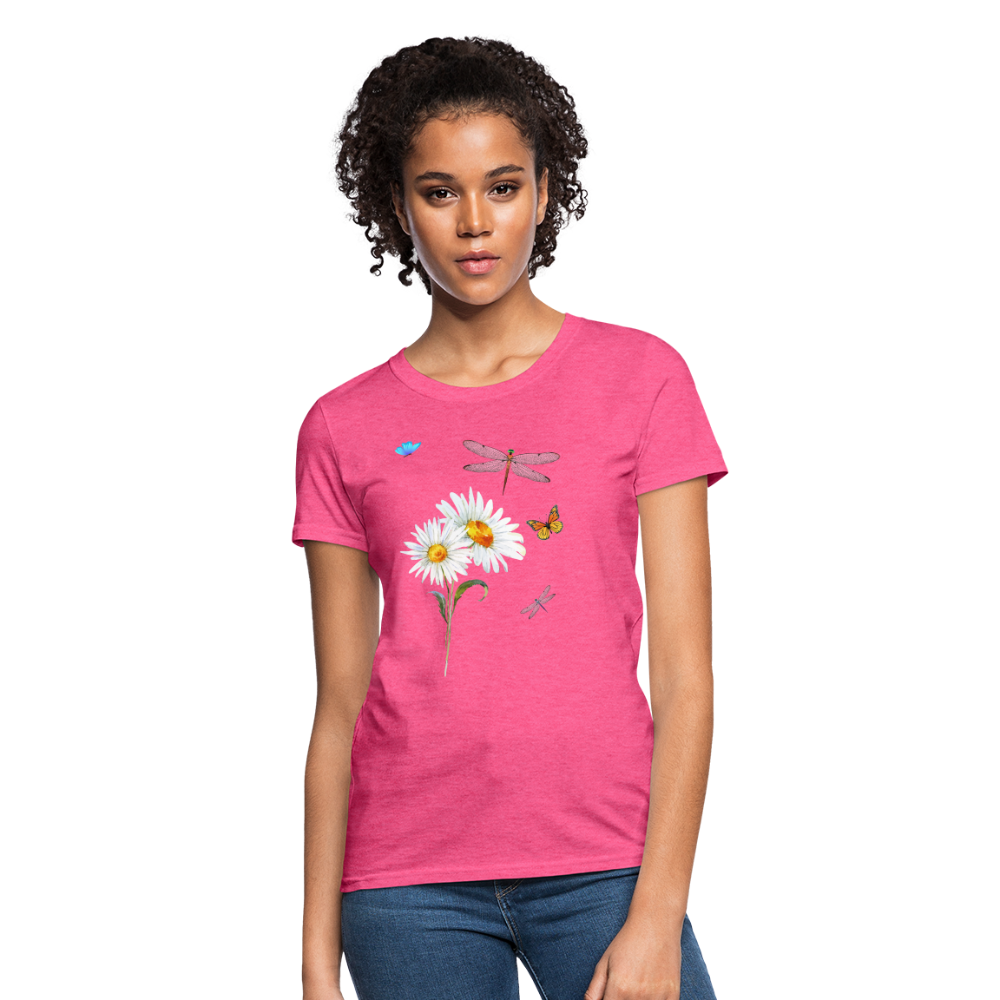 Women's T-Shirt - heather pink