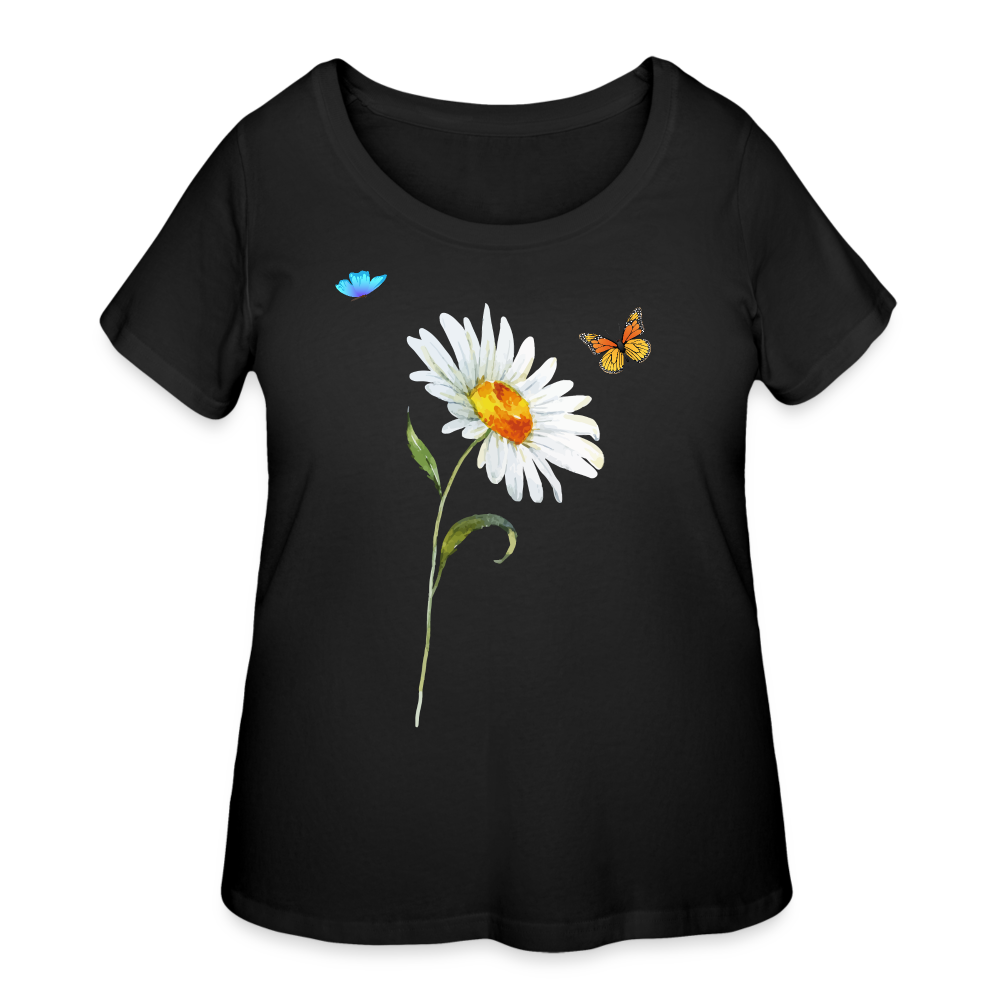 Women’s Curvy T-Shirt - black